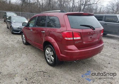 2011 Dodge Journey Lux z USA, uszkodzony, nr VIN 3D4PH9FG5BT511342